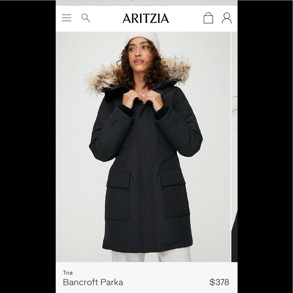 TNA Bancroft Parka Aritzia